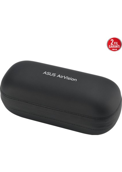 Asus Airvısion M1 Akıllı Gözlük, Rog Ally, Dizüstü Bilgisayarlar ve Telefonlarla Uyumlu, Titreşim Azaltma ve Düşük Mavi Işık Için Tüv Rheinland Sertifikalı