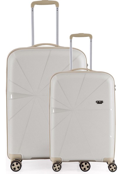 5264 Büyük Kabin 2 Li Valiz Seti