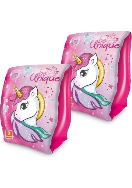 Renkli Unicorn Şişme Kolluk, Eğlenceli ve Rahat Yüzme Aksesuarı
