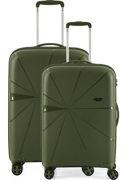 5264 Büyük Orta 2 Li Valiz Seti