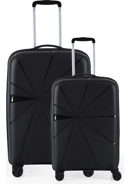 5264 Büyük Kabin 2 Li Valiz Seti modelleri