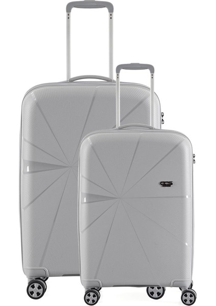 5264 Büyük Kabin 2 Li Valiz Seti fırsatları