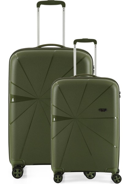 5264 Büyük Kabin 2 Li Valiz Seti indirimleri