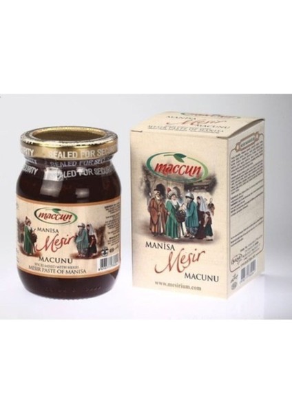 Doğal Manisa Mesir Nacunu 220G, Sağlıklı ve Geleneksel Şifalı Karışım