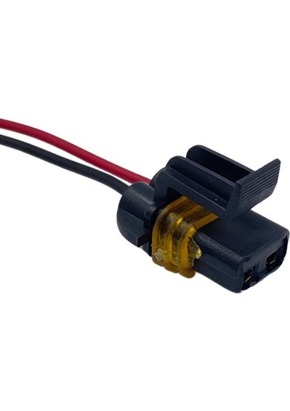 FAN MOTOR VE MÜŞÜR SOKETİ (2 FİŞ KABLOLU) FIAT UNO-TOFAŞ DOĞAN/KARTAL/ŞAHİN