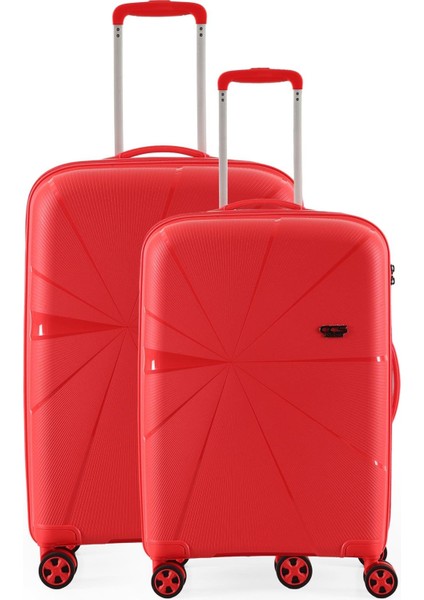 5264 Büyük Orta 2 Li Valiz Seti fırsatları