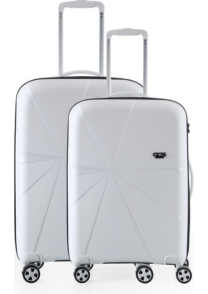 5264 Büyük Orta 2 Li Valiz Seti indirimleri