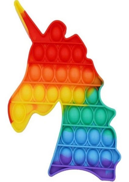 Renkli Dinozor ve Unicorn Popit Seti, Eğlenceli Iki Parçalı Oyuncak Koleksiyonu fiyatları