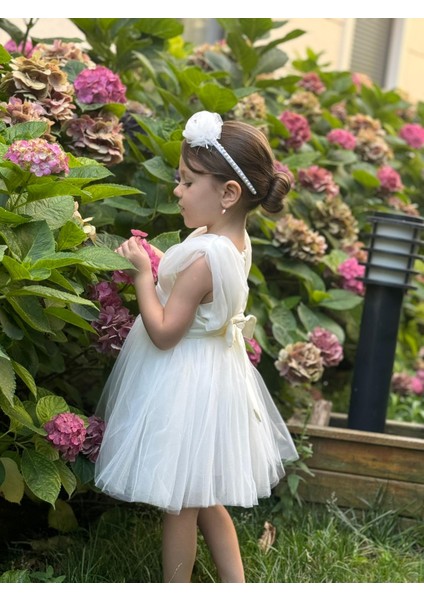 Kız Çocuk Tüllü Elbise modelleri