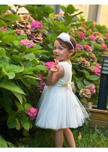 Kız Çocuk Tüllü Elbise fırsatları