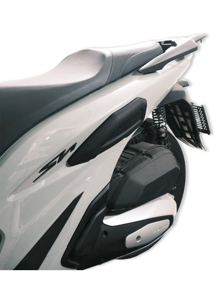 Honda Sh 125 2024-2025 Uyumlu Sele Altı Grenaj Koruma Siyah modelleri