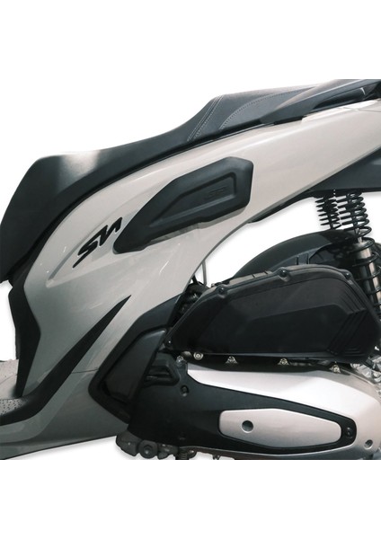 Honda Sh 125 2024-2025 Uyumlu Sele Altı Grenaj Koruma Siyah fırsatları