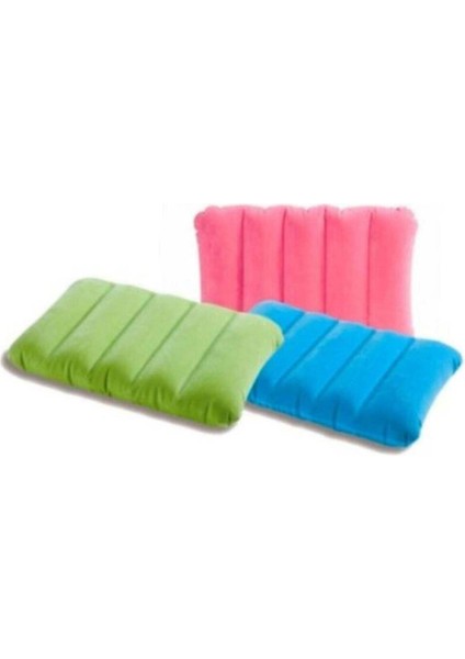 Renkli ve Hafif Seyahat Yastığı, Rahat ve Pratik Kullanım Için Ideal Seçim