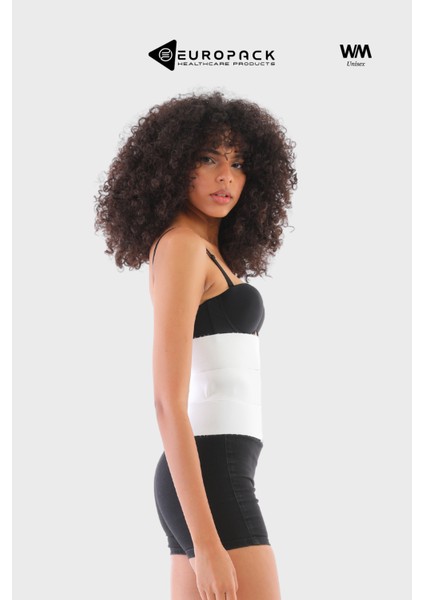 LP-380 3 Panelli Abdominal Kompresyon Korsesi - Ameliyat Sonrası Karın Korsesi - 22 cm fiyatları