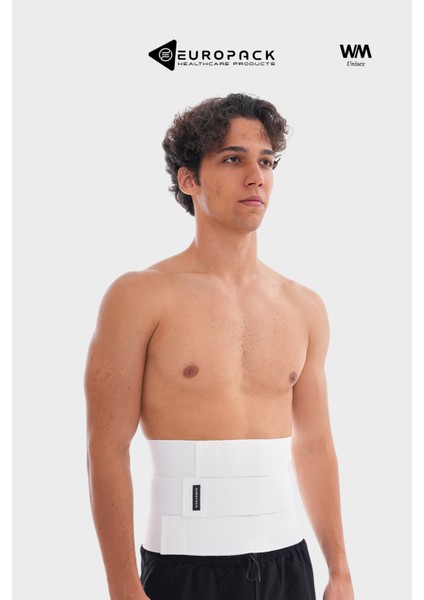 LP-380 3 Panelli Abdominal Kompresyon Korsesi - Ameliyat Sonrası Karın Korsesi - 22 cm indirimleri