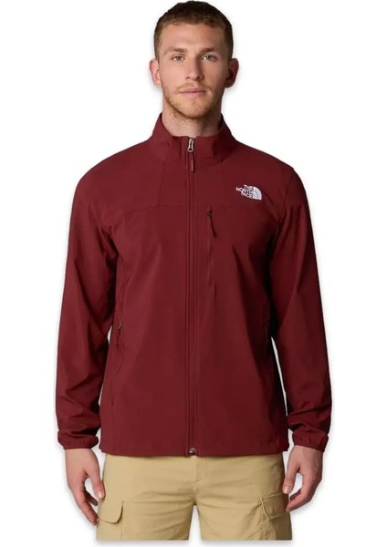 The North Face NF0A8CD8 M Nimble Jacket Bordo Erkek Mont