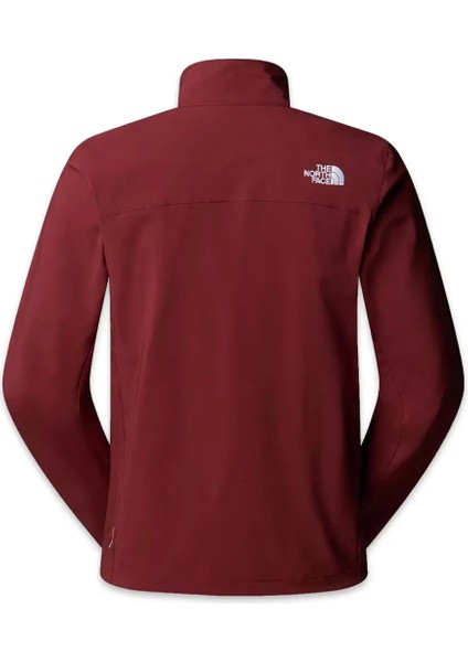 The North Face NF0A8CD8 M Nimble Jacket Bordo Erkek Mont modelleri
