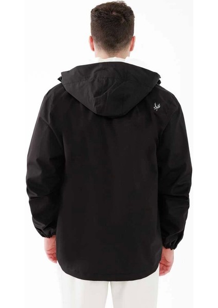 Tipas Iıı Erkek Yağmurluk Mont Siyah fırsatları