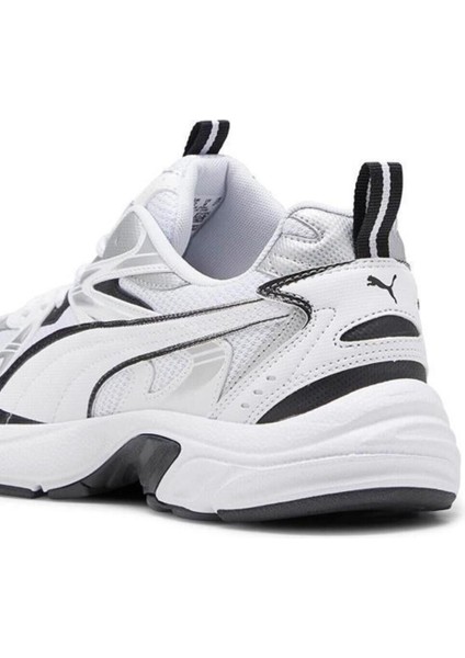 Milenio Tech 392322 01 Unisex Yürüyüş ve Koşu Ayakkabısı Beyaz Siyah 36-45 fiyatları