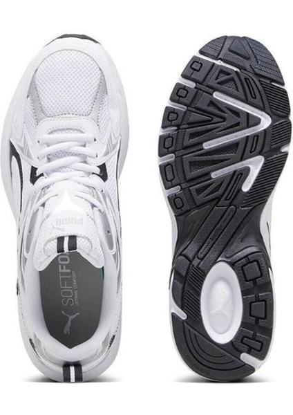 Milenio Tech 392322 01 Unisex Yürüyüş ve Koşu Ayakkabısı Beyaz Siyah 36-45 fırsatları