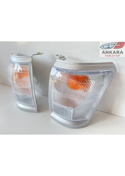 Toyota Hilux LN145 1998-2001 Sinyal Lambası Takım Sağ - Sol Gri