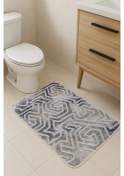 Kaymaz Taban, Yıkanabilir Lavabo Önü Paspası, Banyo Paspası, Duşakabin Önü Paspası, Kolidor Paspası