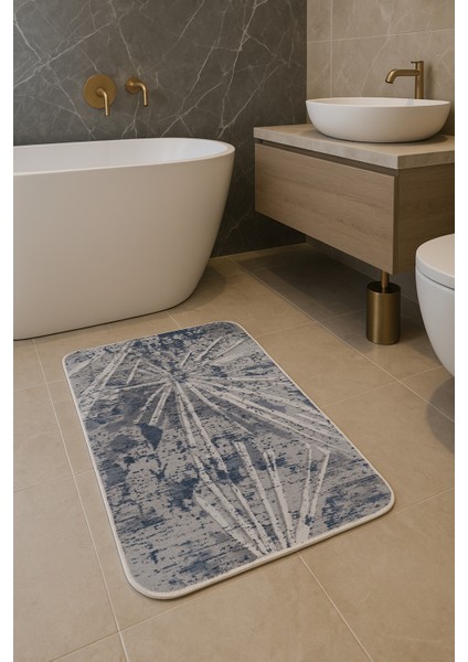 Kaymaz Taban, Yıkanabilir Lavabo Önü Paspası, Banyo Paspası, Duşakabin Önü Paspası, Kolidor Paspası