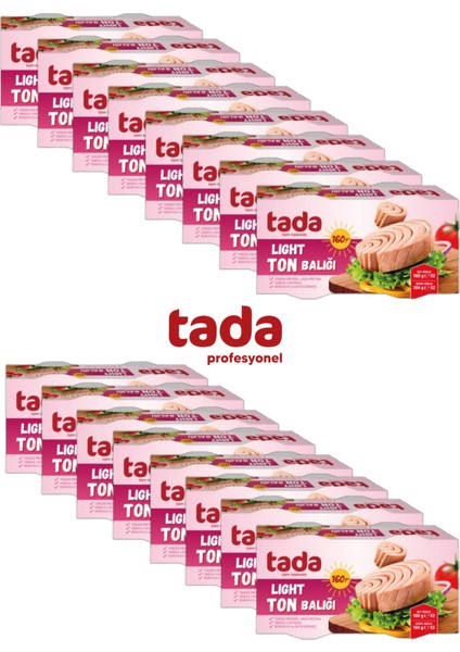Light/hafif Ton Balığı 160 gr x 32 Adet fırsatları