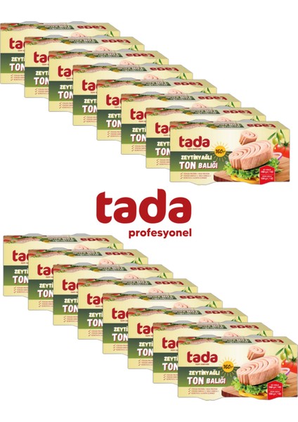 Zeytinyağlı Klasik Ton Balığı 160 gr x 32 Adet fiyatları