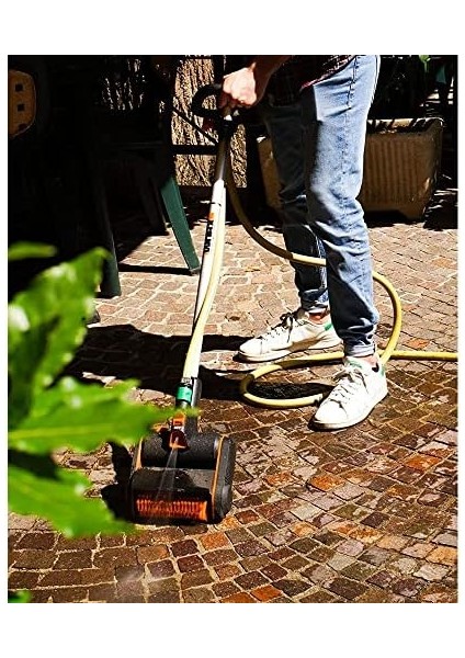 WA0291 WG441E ile Uyumlu Sert Yüzeyler Için 165MM Sert Temizlik Fırçası