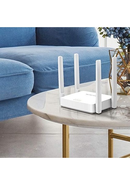 AC10, AC1200 Mbps, Mu-Mımo, Beamforming, All-In-One( Router, Access Point, Range Extender) Modları, Mobil Uygulama ile Kolay Kurulum, Dual-Band Wi-Fi 5 Router