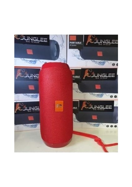 (239) Fm Radyolu Bluetooth Hoparlör Yükses Ses Extra Bass Wireless Speaker Usb/sd/aux Girişli Ses Bombası ile Uyumlu