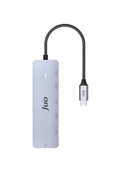 Type-C 5gbps 100W 4K 60Hz HDMI Gigabit Ethernet Dönüştürücü USB 3.2 Çokayıcı Hub