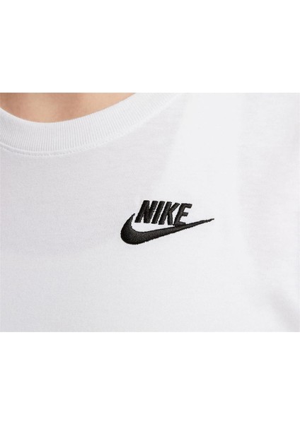 DX7902 100 Nsw Clup Ss Tee Kadın T-Shirt fırsatları