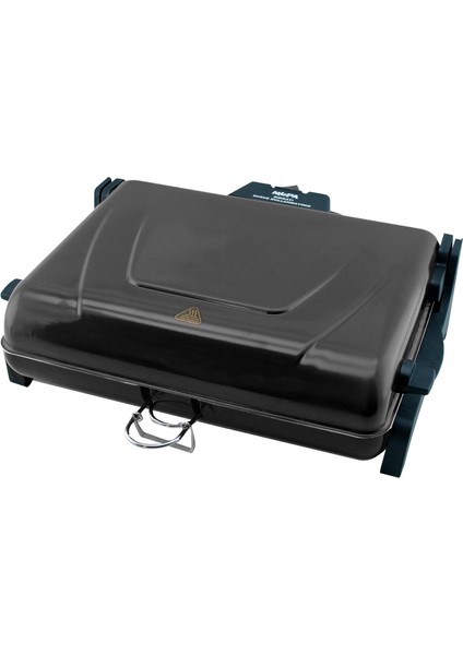 Elektrikli Dumansız Mangal Grill Izgara Çift Telli