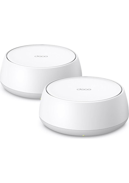 Deco BE25(2-PACK), BE3600 Mbps, 2× 2.5 Gbps Portlar, Aı Destekli Çoklu Işlem Kabiliyeti, 150 Cihaza Kadar Bağlanılabilirlik, Vpn, Wpa3, Dual-Band Wi-Fi 7 Mesh Sistemi