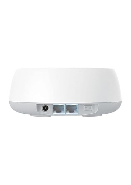 Deco BE25(2-PACK), BE3600 Mbps, 2× 2.5 Gbps Portlar, Aı Destekli Çoklu Işlem Kabiliyeti, 150 Cihaza Kadar Bağlanılabilirlik, Vpn, Wpa3, Dual-Band Wi-Fi 7 Mesh Sistemi