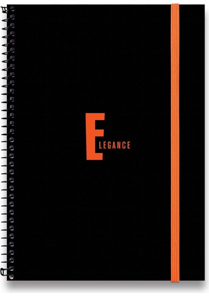 Color Elegance A4 Defter Kareli 160 Syf Spiralli