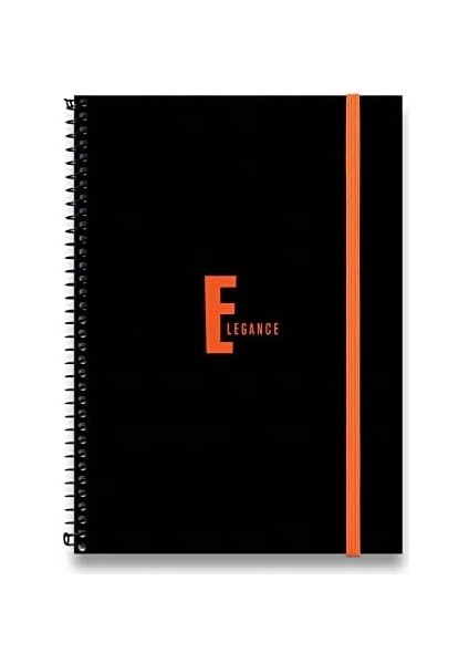 Color Elegance A4 Defter Kareli 160 Syf Spiralli