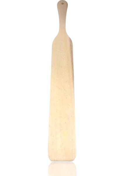 Spatula Mutfak Servis Aleti - Çok Amaçlı Tepsi, Börek, Pasta Çevirme ve Servis Aracı, Mutfak Için Uzun Ahşap Spatula, 30 cm