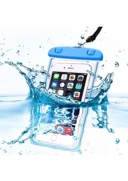 Su Geçirmez Telefon Kılıfı, Dayanıklı ve Su Altında Kullanıma Uygun, Çok Renkli Seçenek fırsatları