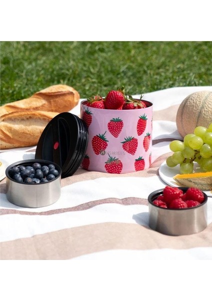 Artistes Paris Isı Yalıtımlı Çelik Yemek Termosu 700ML Beach