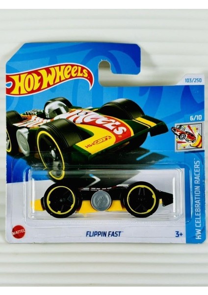 Wheels Tekli Arabalar Lıppın Fast HTD44