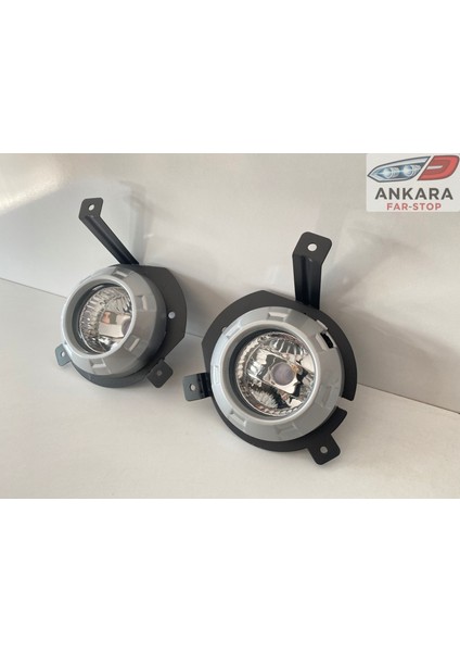 Mitsubishi L200 2007 - 2009 Sis Lamba Sağ - Sol Takım fırsatları