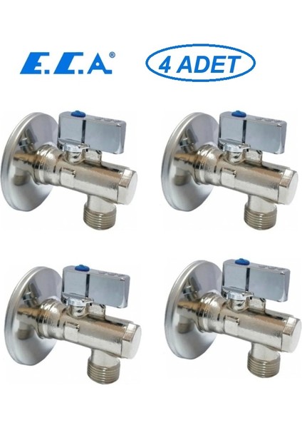 Eca 4 Adet Filtreli Ara (Taharet) Musluk