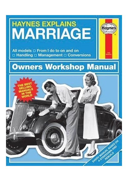 Explains Marriage: All Models - From I Do To On And On - Handling - Management - Conversions
