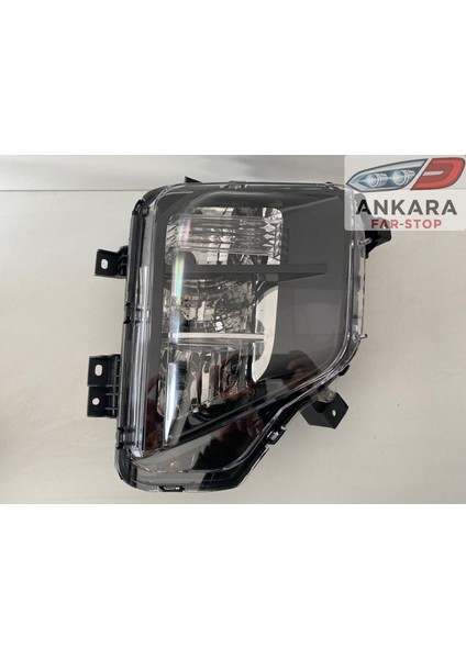 Mitsubishi L200 2019 - 2021 Sis Lamba Sağ (3 Ampul)