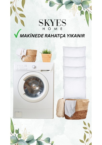 | 10 Adet | Ultra Dolgun Kare Kırlent Içi Yastık | Boncuk Silikon | Boncuk Elyaf | Antialerjik Kumaş | Premium | Kırlent Içi, Kırlent Iç Yastığı, Yastık Içi Yastık, Kırlent Içi Yastık Silikon Dolgulu| indirimleri