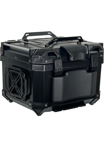 70055 Abs Lux 50 Litre Universal Siyah Arka Çanta