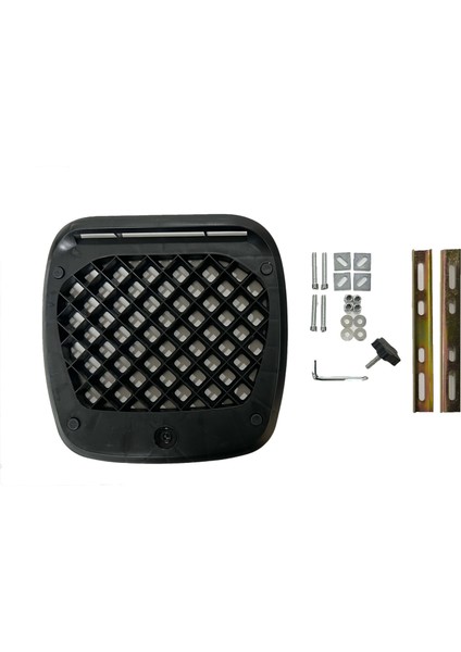 70055 Abs Lux 50 Litre Universal Siyah Arka Çanta